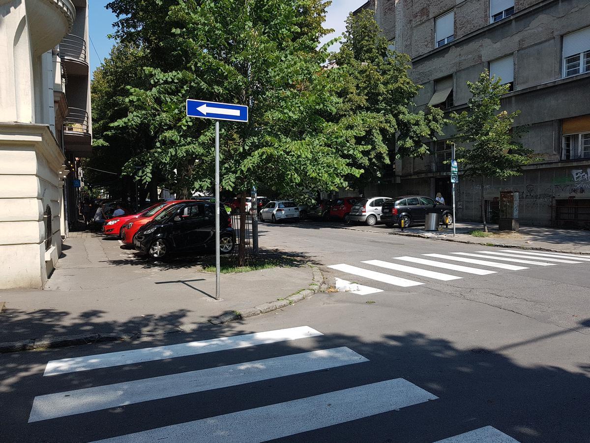 Gundulic Apartamento Belgrado Exterior foto